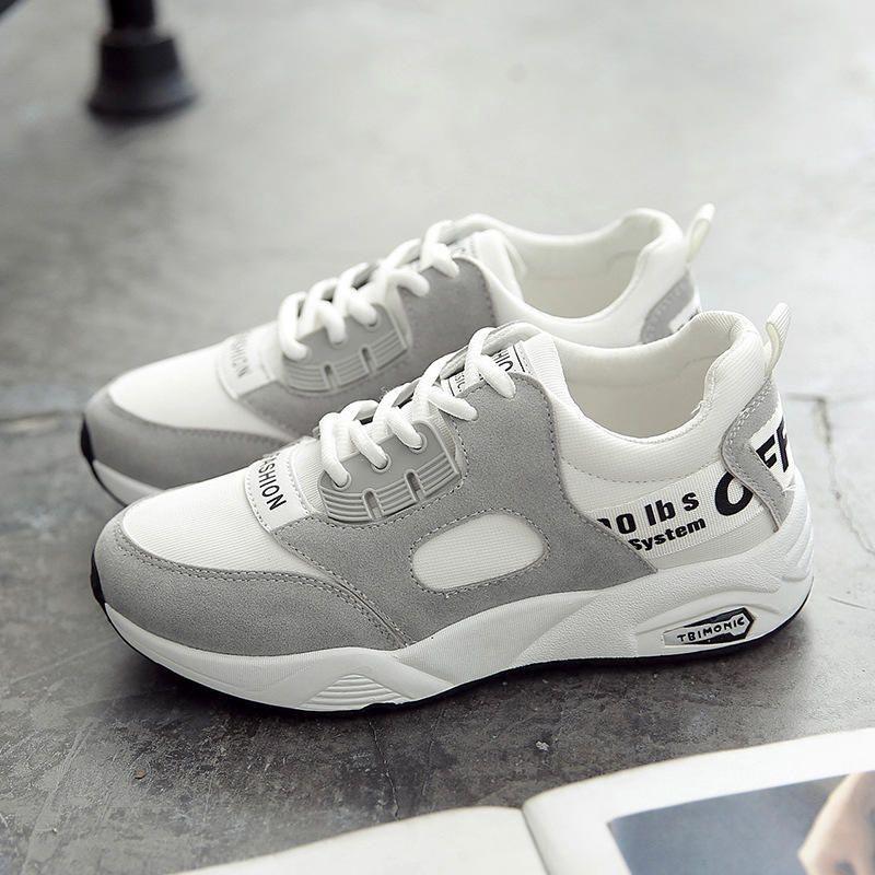 Casual Outdoor Women Spring Breathable Light Running Shoes Trainers Students