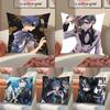 Ciel Phantomhive Anime Black Butler Pillow Case Fashion Square Pillowcase Bedroom Sofa Room Ins Decoration Leisure