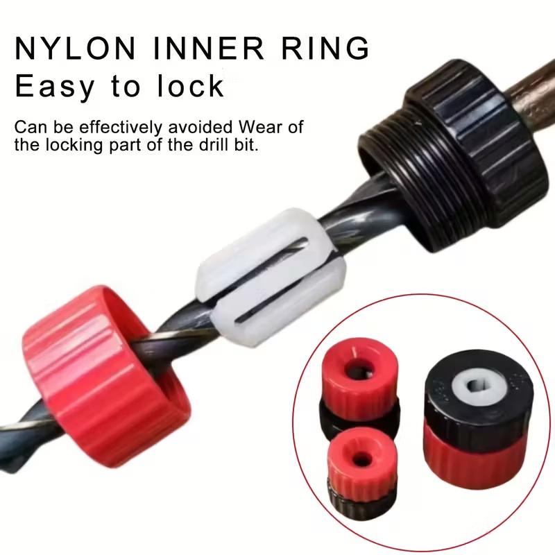 3Pcs Adjustable Drill Depth Stop Collar 3-13mm Drill Bit Depth Guide Stop Ensures Consistent Drilling for Precise Drilling Tool