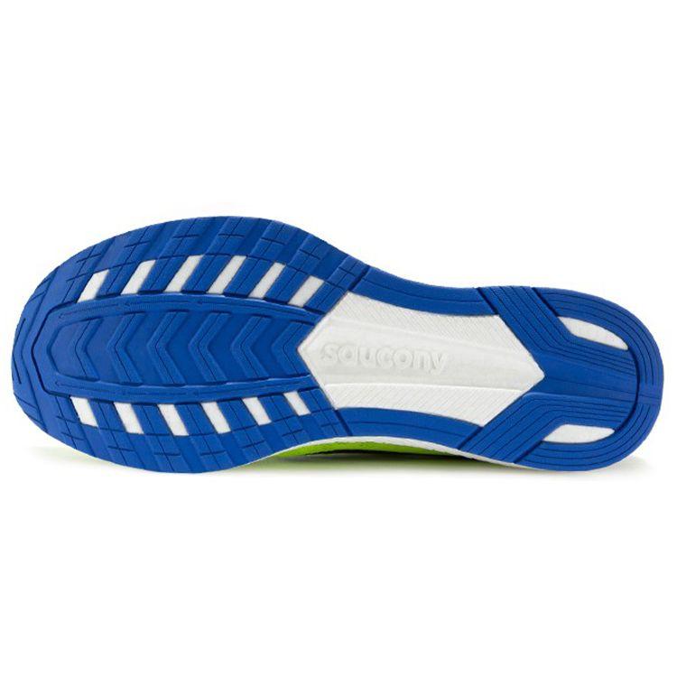 SAUCONY Freedom 5 Uomo Verde Acido Nero Blu S20726-25