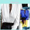 Premium Quality Women's Long Sleeve Casual Blouse With Timeless Design And Comfort