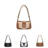 Urban Minimalist Elegant Small Square Purse In Black White Brown Or Khaki Women For