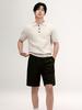 Peulojegteuem Men'S Pleated Elastic Waist Shorts_Epg2Ph1830