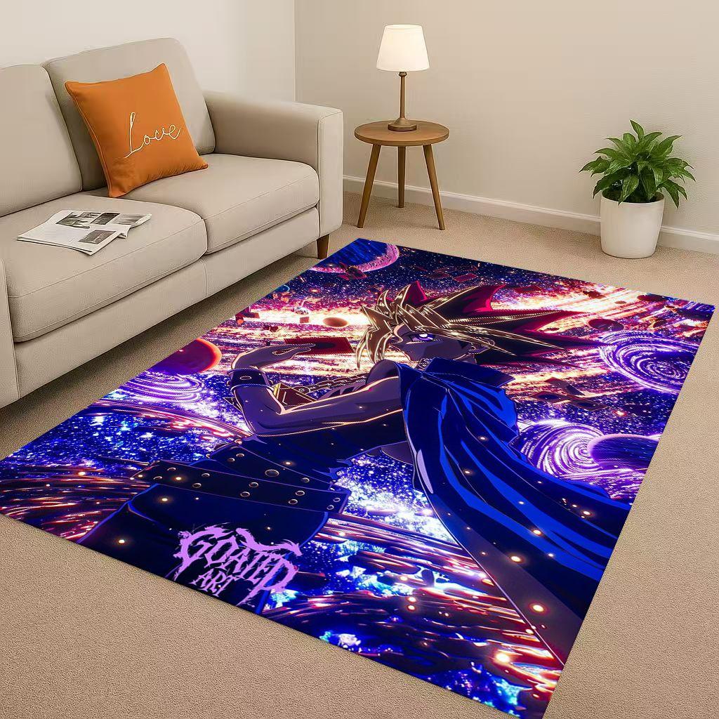 Slifer The Sky Dragon Yu-Gi-Oh MONSTER Cartoon Living Room Non-Slip Area Rug Carpet for Bedroom Sofa,Easy Clean Home Doormat