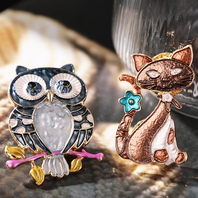 Animal Shape Alloy Pin Holder Magnetic Needle Minder Strong Magnet Needle Holder For Embroidery Sewing Craft Project