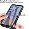 Samsung S25FE Qicai 360° Full Coverage Transparent Case & Film | S26 Plus Drop Protection