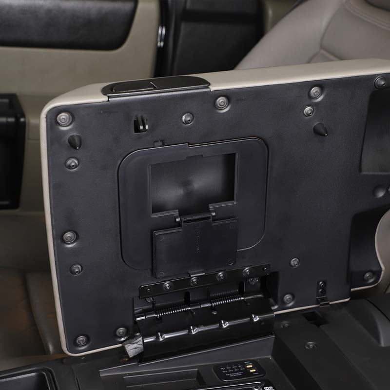 ABS Black Car Central Control Armrest Box Hidden Storage Box Privacy Storage Box For Hummer H2 2003-2007 Car Accessories