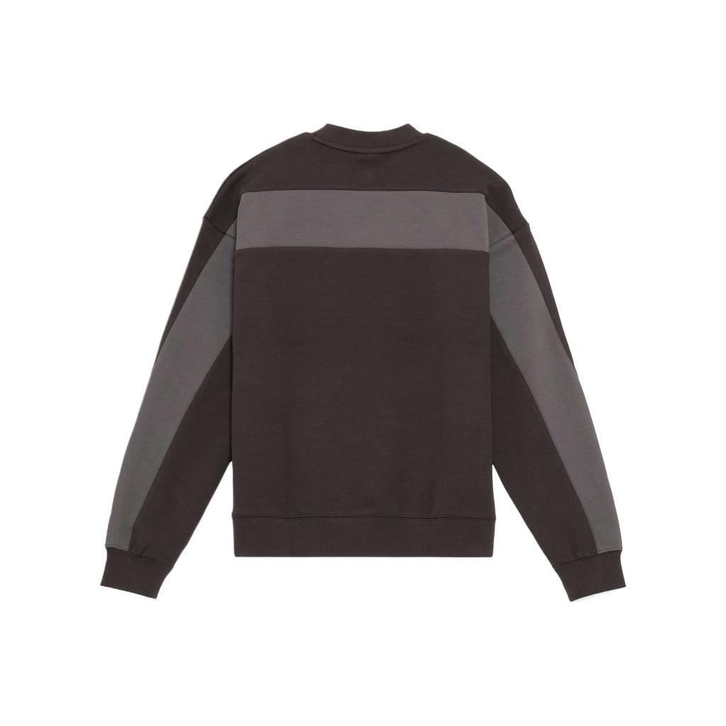 Puma Core Heritage Color Block Long Sleeve Crewneck Sweatshirt Men sweatshirt 690137-01