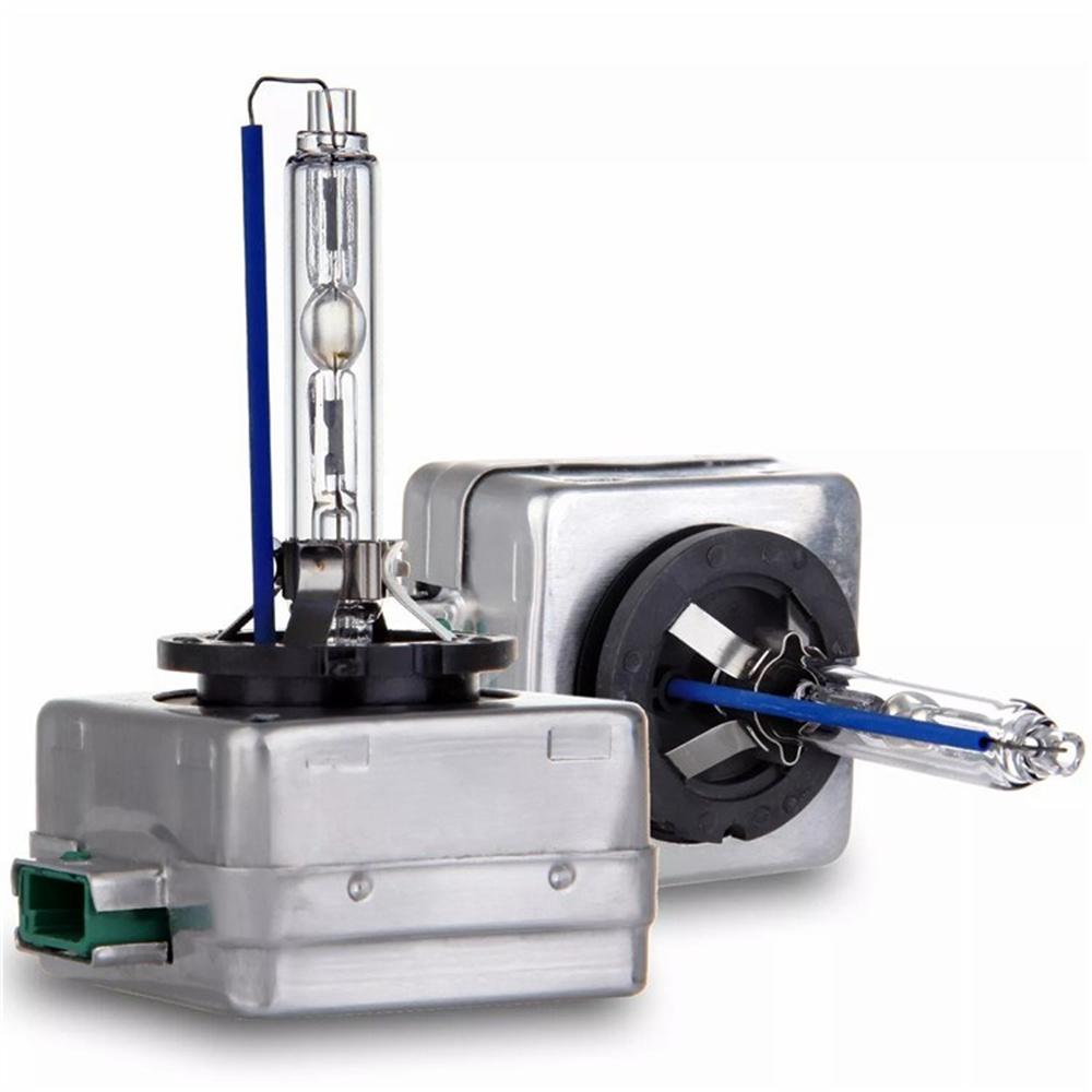 D3S 2Pcs 4300K Car Headlight Ultra Bright Xenon Bulb High Focus IP68 Waterproof HID Lamp