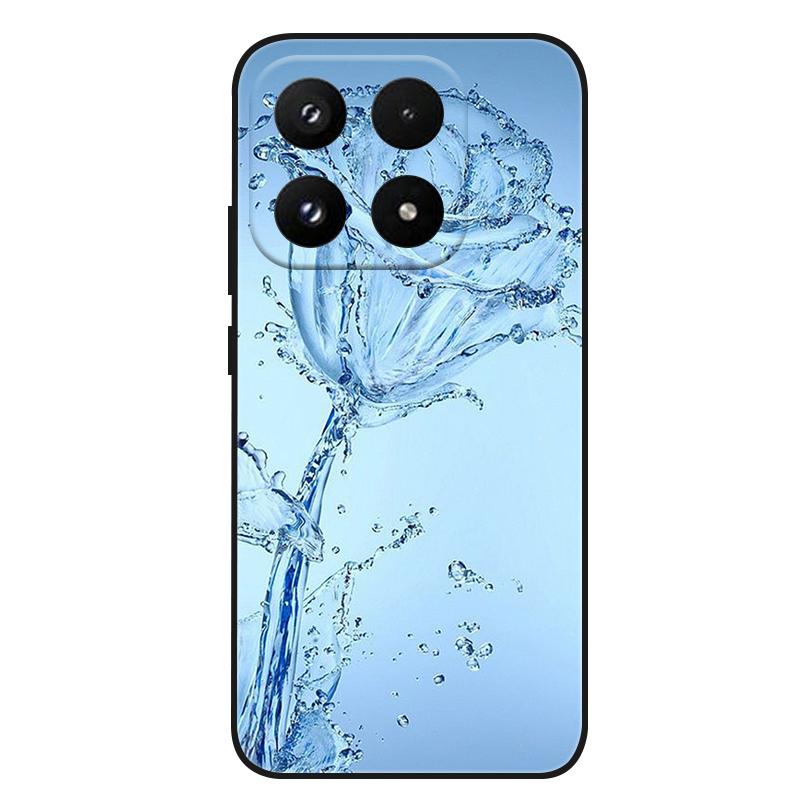 Xiaomi 17 Kılıfı 15 T Pro Kılıf Siyah Silikon Yumuşak Arka Kapak Kılıfı Xiaomi 15T 5G 15T Pro 5G Telefon Kılıfı Kapak 15TPro Funda İçin