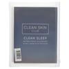 Clean Skin Club Clean Sleep, Silver Ion Pillowcase, Glacier White, 1 Piece
