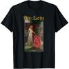 Sir Loin Lustig Sirloin Steak Witz Mittelalterliche Auszeichnung Kunst T-Shirt