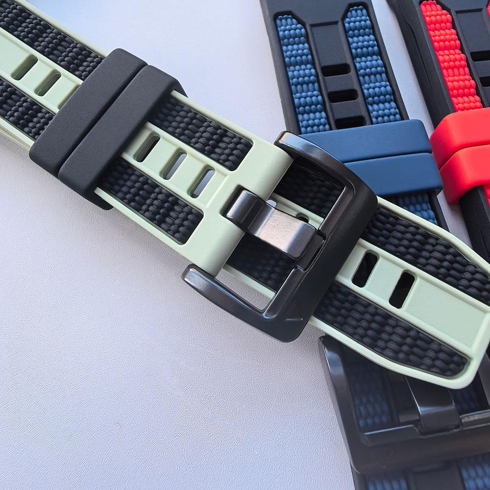 22/26mm Silicone Watch Strap For Garmin Fenix 8 Pro 8 E 7X 6 5X Plus 5/Instinct 2X/Forerunner 970 965 955/Tactix 8 7 Watch Bands