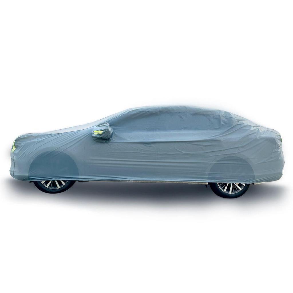 Yama Waterproof Cycling Car Cover - High Quality, Thickened, Outdoor Dustproof, Universal Size