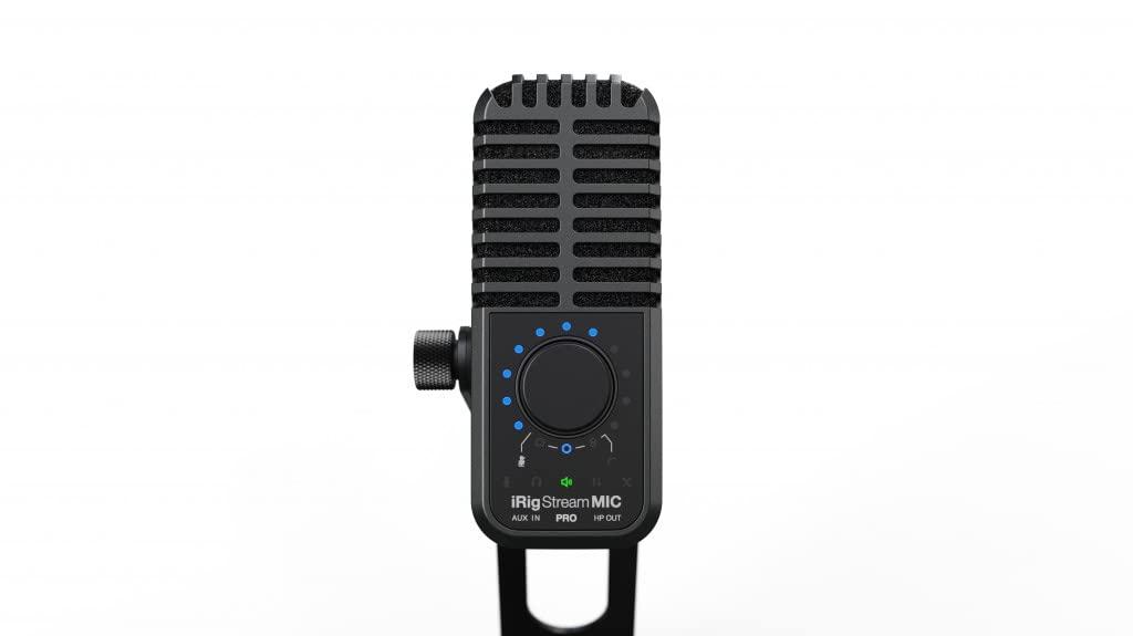 

IK Multimedia iRig Stream Mic Pro Microphone & Audio Interface[]