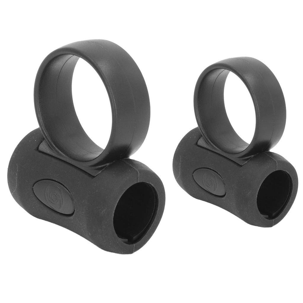 2 szt. Klips sterujący podudziem Pomocniczy uchwyt do pałeczek do perkusji ABS Silikonowy kontroler palcowy do ćwiczeń