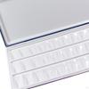 Gouache Mixing Tray with Storage for Watercolor Paints, Travel-Friendly Palette