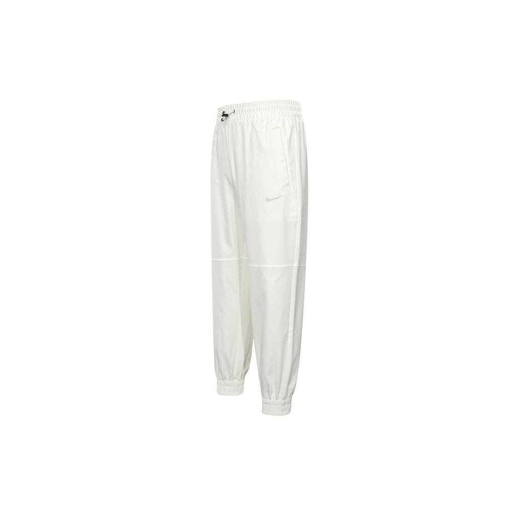 New Nike Knitted Sweatpants Women's Sail White FN8257-133