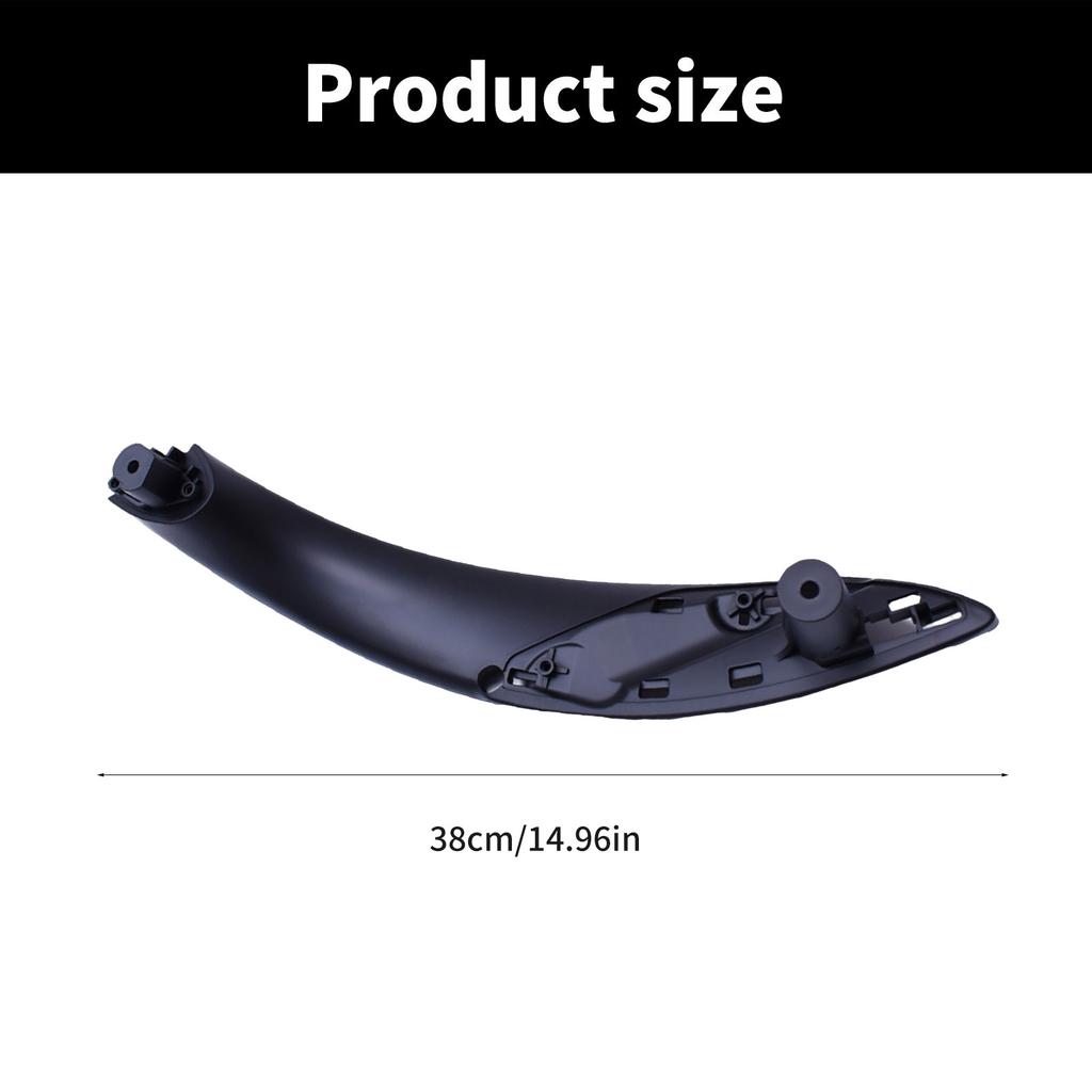 Automotive Accessory for F30 F40 2013-2018 Car Interior Door Pull Handle Trim Cover Replacement Inner Door Handle Cover