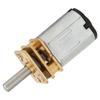 6mm Gearbox Motor All Metal Structure Low Noise High Torsion 300RPm 400RPm 500RPM DC6V