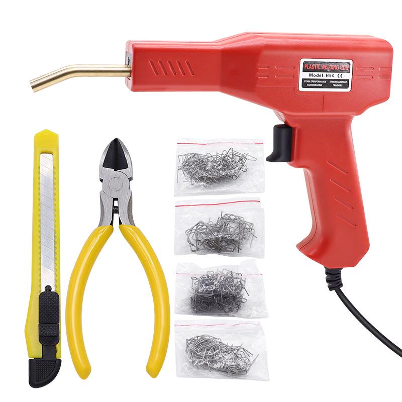 Car Bumper Plastic Welder Gun: Electronic Repair Tool for Toys & Cracks