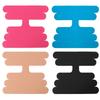 Pre-cut Kinesiology Ankle Tape for Sports Support - Elastic Adhesive for Basketball, Football, and Skateboarding