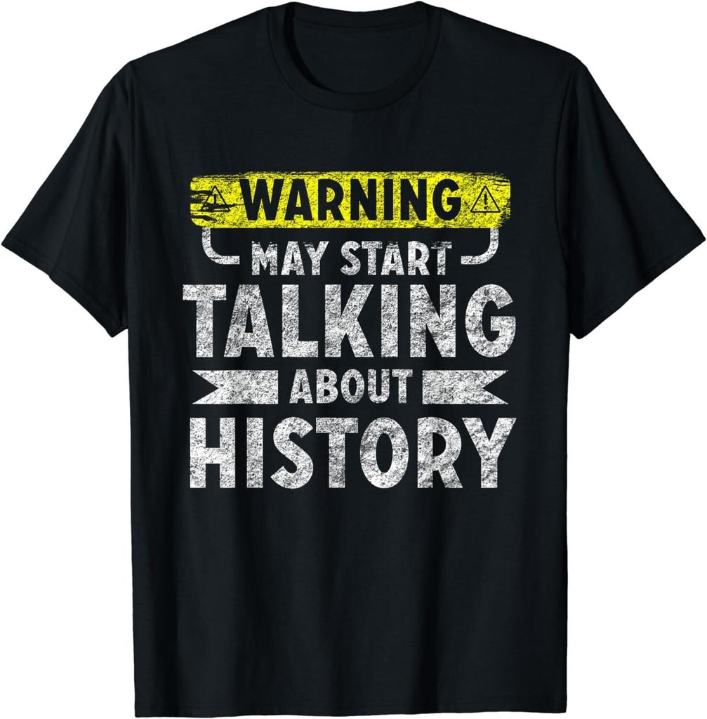 I love History shirt funny history lover gifts Gift Unisex T-Shirt