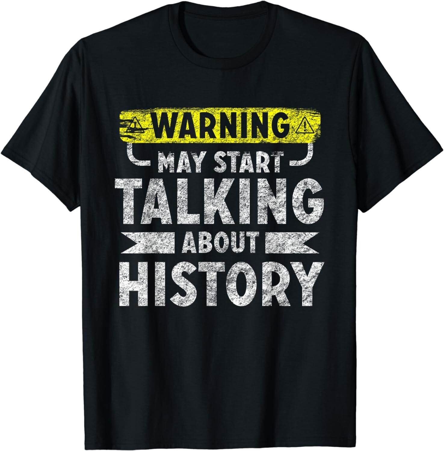 I love History shirt funny history lover gifts Gift Unisex T-Shirt S разноцветный