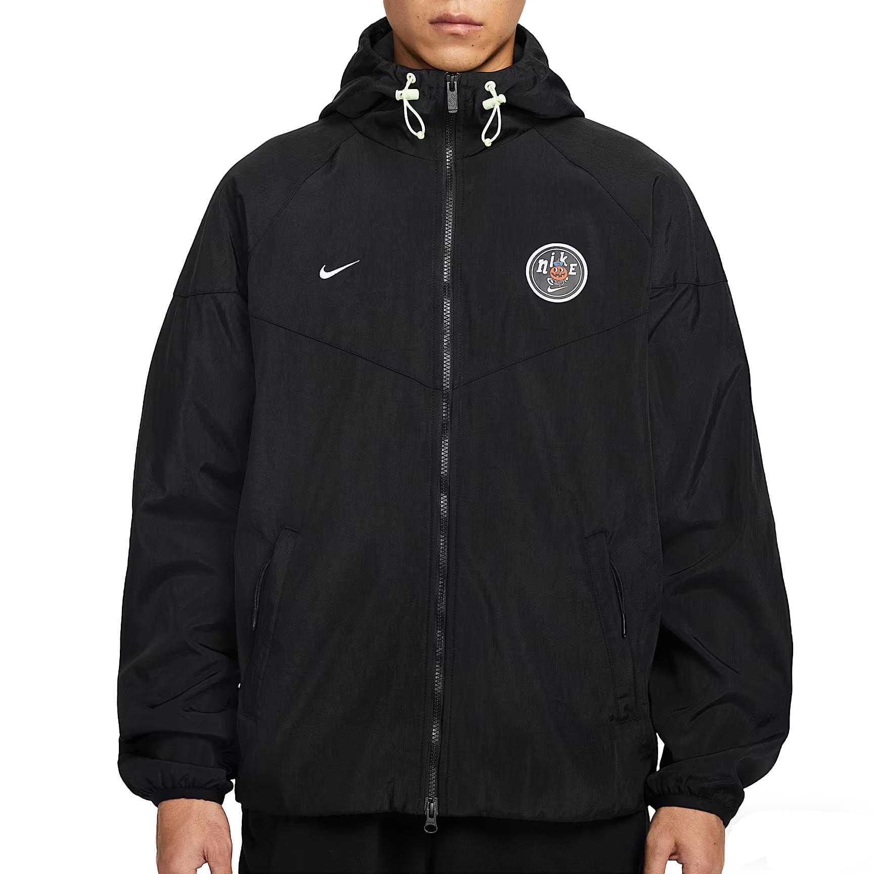 Nike Men s Knit Hooded Jacket IO7921-010 M