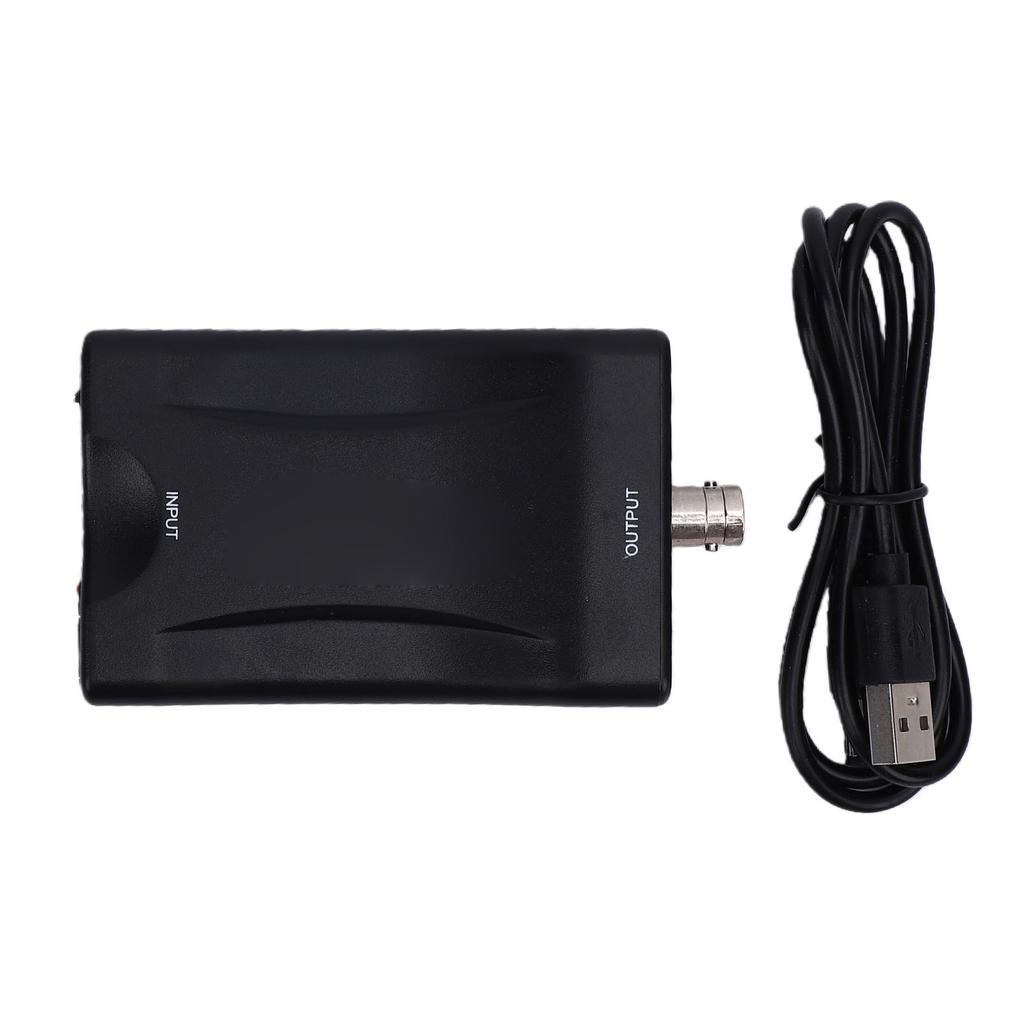 HD Multimedia Interface to BNC Video Converter with 3.5mm Sound Out for DVD DVR Security Camera CVR CCTV Image Coaxial