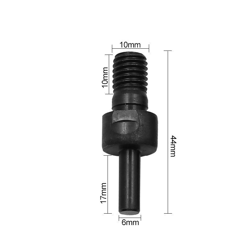 Electric Drill To Angle Grinder Conversion Rod with Self-Adhesive Disc for Polishing and Grinding Tasks