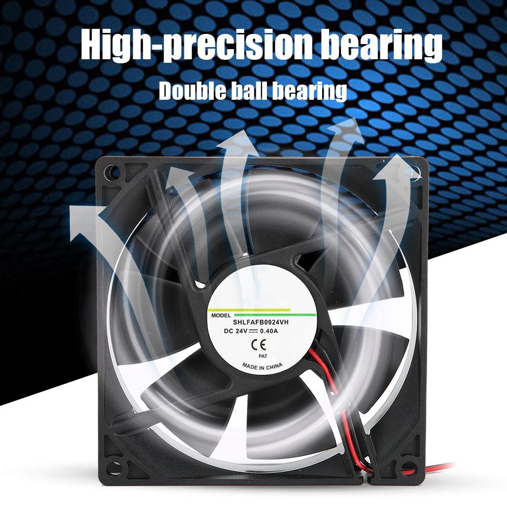 Heat Sink Fan 24V 0.40A 9CM Cooling Systems for Frequency Converter Inverter Welding Machine