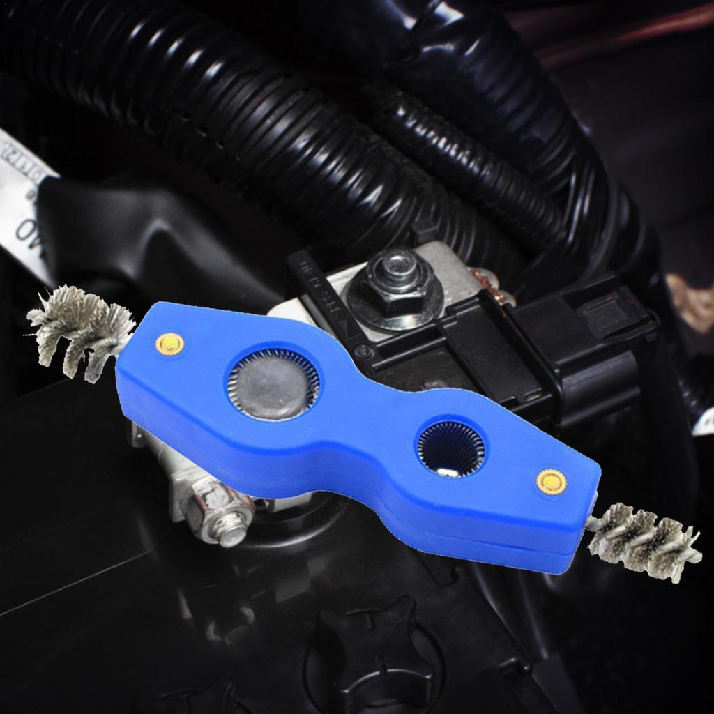 Terminal Washer, 4 In 1 Car Terminal Protector, Terminal Cleaning Brush