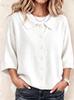 2026 Autumn/Winter Solid Color Knit Cardigan: Slimming, Soft, and Breathable Mid-Sleeve Sweater