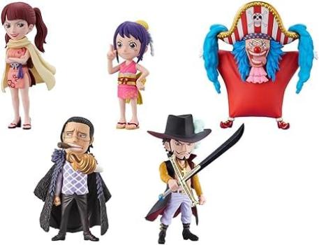 

One Piece World Collectable Figure Wano Country Final Chapter 2 All 5 Types