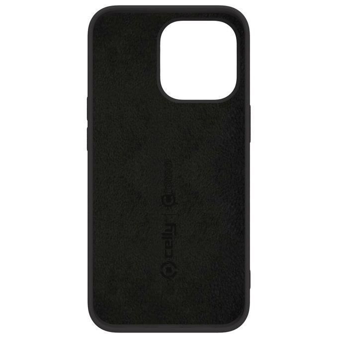 Coque Rigide - CELLY - iPhone 14 Pro Max - Noir - Brillant - Mixte
