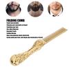 Foldable Hairstyling Brush Zinc Alloy Prevent Static   Oil Hair Comb Hairdressing Comb