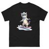 Siamese Cat Snowboarding Fun Snowboarder T-Shirt