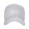 blegh Baseball Cap Beach Outing Visor Custom Cap Snapback Cap Elegant Womens Hats Unisexs