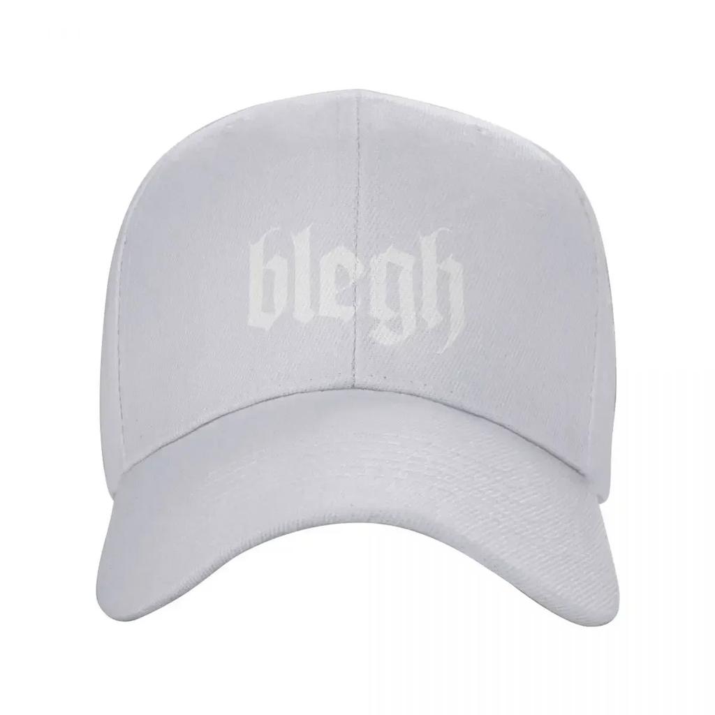 blegh Baseball Cap Beach Outing Visor Custom Cap Snapback Cap Elegant Womens Hats Unisexs