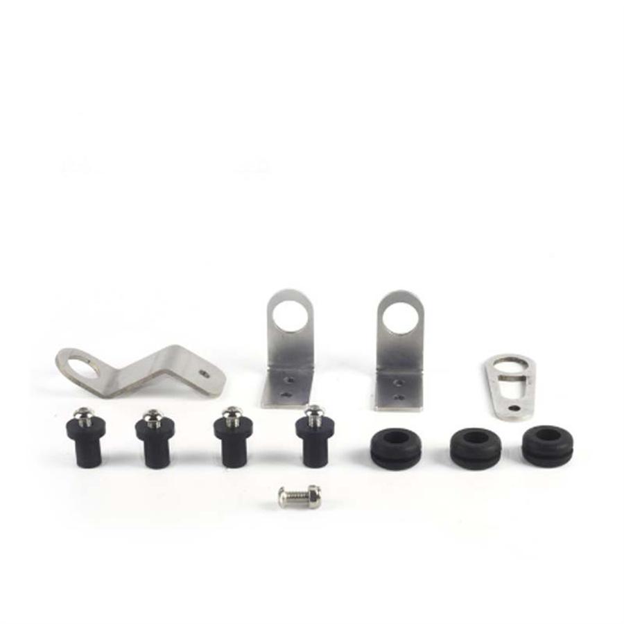 Bolt-On Radiator Brackets Kit  for 92-00 Civic 94-01 Integra K-Series Swap
