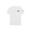 New FILA Athletics SS22 T Shirt Men's Jade White A11M221104FWT