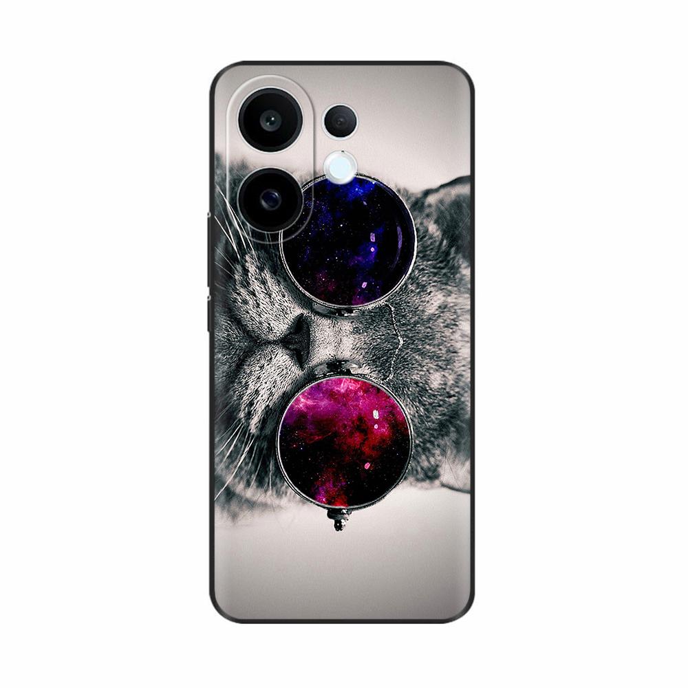 For Vivo S30 Pro Mini Case 2025 Cute Funny Shockproof Capa Silicon Soft TPU Phone Cover For Vivo S30 S 30 Case Protective Fundas