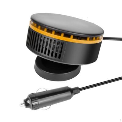 Ventilateur de chauffage de voiture portable 12 V pour désembueur et dégivreur de pare-brise RV SUV
