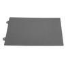 PEI Sheet Spring Steel Plate Textured Smooth 2 Sided for Ender‑3 3pro 3D Printer 235mm Black