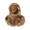 White/normal/chocolate 1/6 Doll Head With Make-up 30cm Dolls Head Supermodel Doll Head  DIY Toys