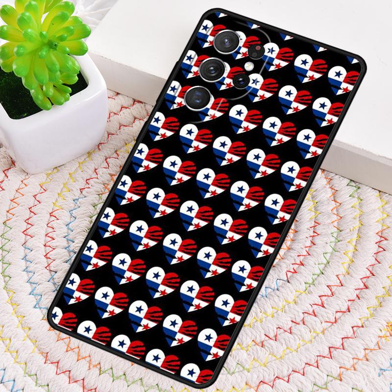 Panama Flag Silicone Phone Case For Samsung Galaxy Note 10 Pro S26 S25 S24 S23 S22 S21 Plus S25Ultra Capa Cover