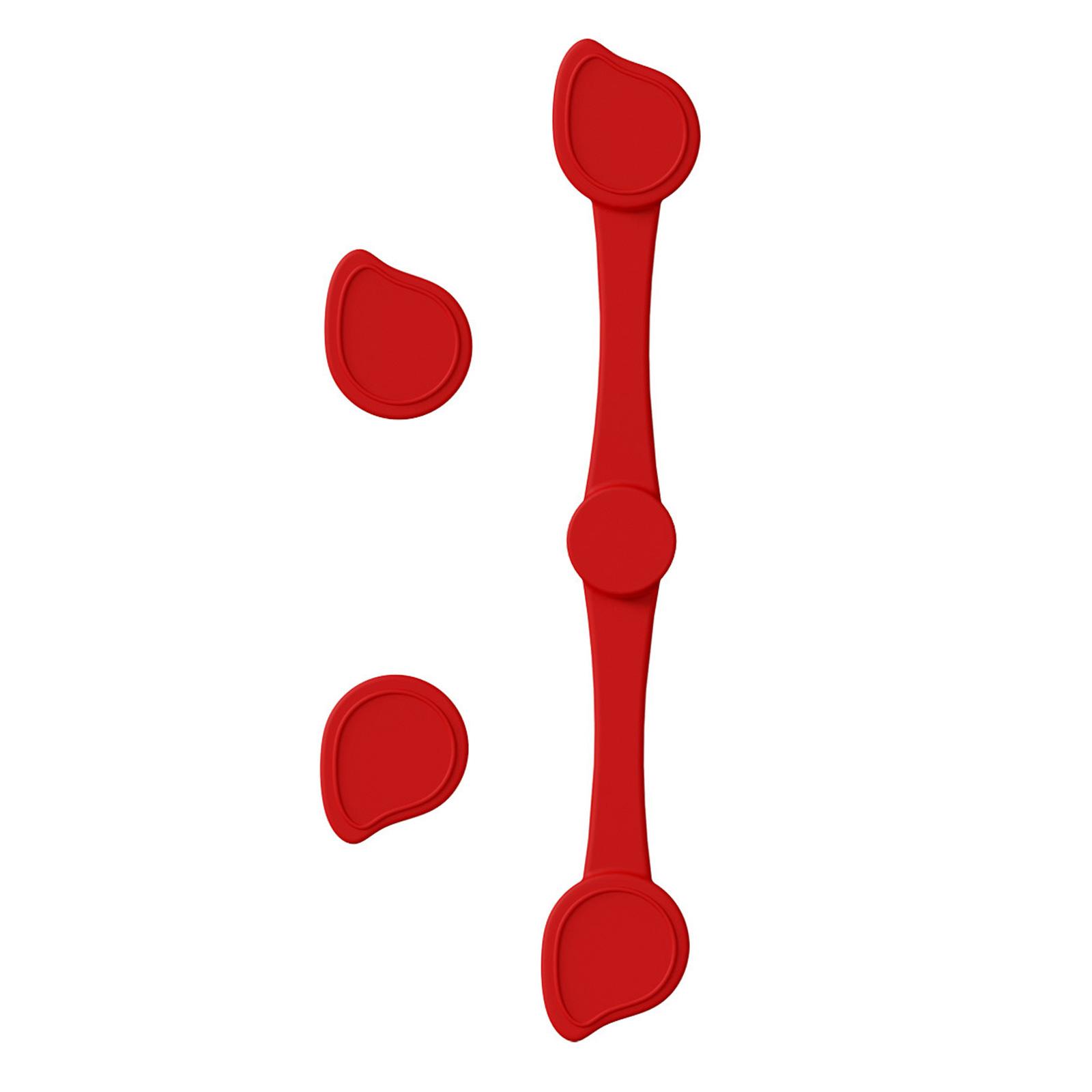 

Многоразовые магниты для аэрофритюрницы, силиконовая пряжка, не царапающаяся подкладка для аэрофритюрницы, пряжка, съемный безопасный держатель для бумаги, долговечный 3