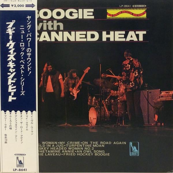 

LP Record CANNED HEAT Boogie With Canned Heat LP8641 LIBERTY 1968 Japan Rock Used