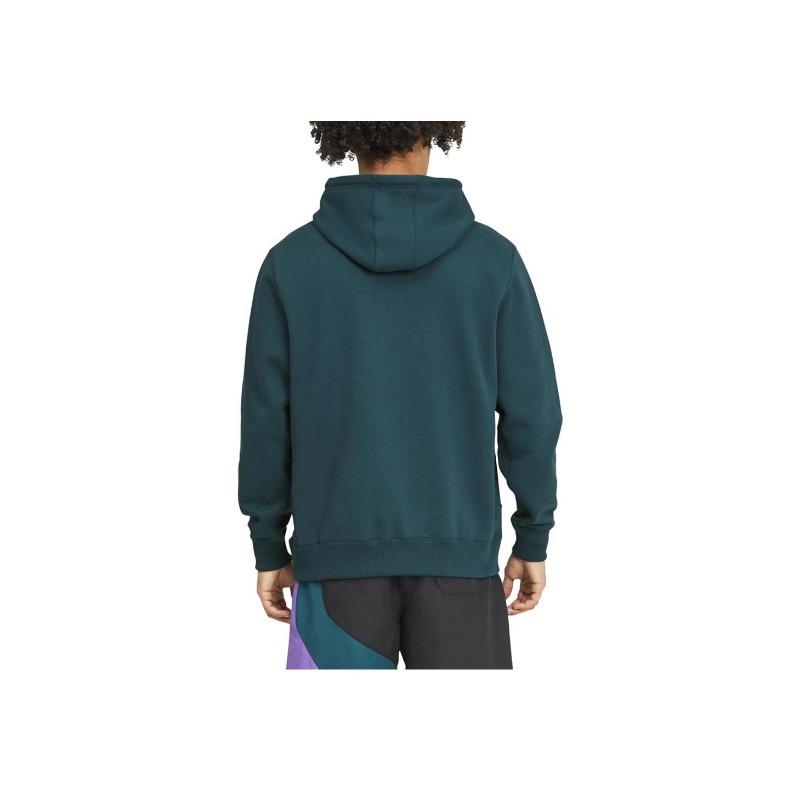 Puma X Butter Goods Logo Potisk Volná Mikina Unisex Vrcholy Jezerně Zelená 532438-40